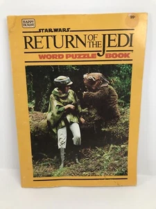 Happy House Star Wars Rückkehr der Jedi-Ritter WORTRÄTSEL BUCH - 1983 - Bild 1 von 12