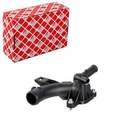 FEBI KÜHLMITTELFLANSCH WASSERFLANSCH passend für OPEL ADAM ASTRA CORSA 1.2 1.4 - Bild 1 von 4