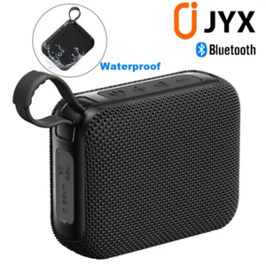 Black Mini Portable Bluetooth Speaker Pockeat Sized Speaker-Party Birthday Gift - Picture 1 of 9