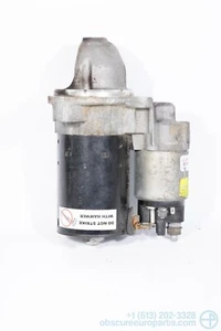 Used Bosch Starter Motor for 1987-2002 BMW E30 E34 E36 318i 325i 328i M3 525i - Picture 1 of 5