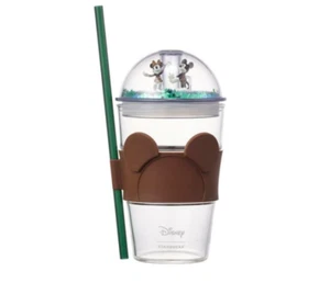 STARBUCKS COREA X Otoño Disney Together vidrio copa fría 503 ml - Imagen 1 de 10