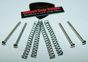 Gibson Kirk Hammett Les Paul Pickup Viti di Montaggio Molle Parti Chitarra Verde - Foto 1 di 3