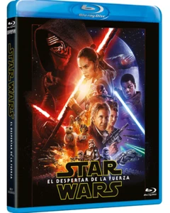 Star Wars: El Despertar de la Fuerza Episod. VII (2ª Mano) 2 Disc. BLU-RAY - C-2 - Imagen 1 de 1