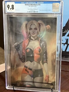 BATMAN ADVENTURES #12 CGC 9.8 WILL JACK HARLEY QUINN NYCC EXCL FOIL VARIANT-C - Picture 1 of 2