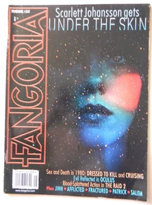 FANGORIA : ISSUE 332 : HORROR : UNDER THE SKIN/CRUISING/SALEM/DJINN : 2014 : VG - Bild 1 von 6