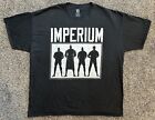 T-shirt vintage WWE Imperium GUNTHER The Ring General 2XL Ludvig Kaiser Vinci