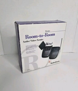 RADIO SHACK Wireless Room To Room Audio Video Sender 15-1971 2.4GHz - Picture 1 of 3
