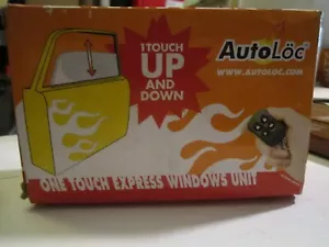 AUTOLOC ONE TOUCH UP AND DOWN P/N AUTWC1000,EXPRESS WINDOW CONTROL UNIT, 12 VOLT - Picture 1 of 7
