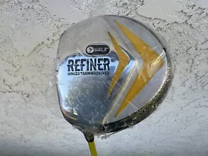 New SKLZ Refiner Hinged Training Driver 44.5" Pro Graphite Left-Handed - Picture 1 of 7