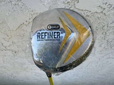 New SKLZ Refiner Hinged Training Driver 44.5" Pro Graphite Left-Handed - Image 1 of 4