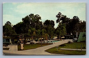 Postcard Vtg Florida Shel-Lyn Motel Ocala Hotel Lodging Roadside - Picture 1 of 2
