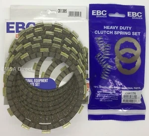 EBC Plateau Friction Embrayage Et Ressort Kit pour Honda CRF250R (2008 À 2009) - Photo 1/3