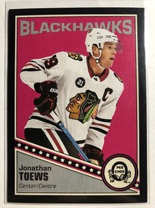 2019-20 O-Pee-Chee - Retro Black #175 Jonathan Toews #094/100
