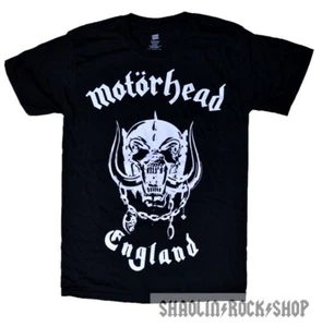 Camisa Motorhead England USA Tour 2012 de colección Hanes talla XL con licencia - Imagen 1 de 6