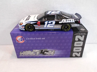 RYAN NEWMAN #12 ALLTEL/ROOKIE OF THE YEAR 1/24 ACTION 2002 NASCAR DIECAST - Image 1 of 4