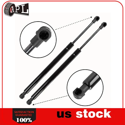 Se adapta a BMW 323i 325i 328i 330i 2006-2011 2 soportes de elevación de maletero trasero amortiguadores de varilla Foto 1 de 4