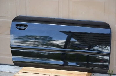 Audi S4 B6 2005 | Door | Front Right Passenger Side | Black | LOCAL PICK UP ONLY - Image 1 of 2