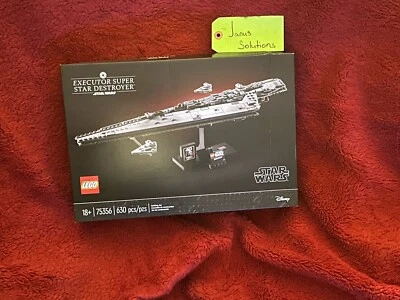 LEGO Star Wars: Executor Super Star Destroyer (75356) НОВЫЙ В ЗАВОДСКОЙ УПАКОВКЕ! - Изображение 1 из 4