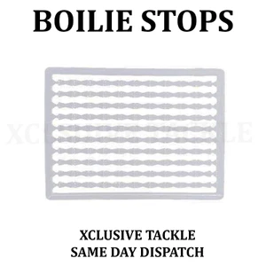 Boilie Stop Hair Fishing Stops (Clear) - Carp Fishing Terminal Tackle Swivel - Picture 1 of 2
