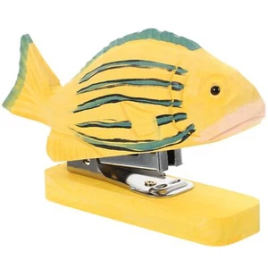 Wooden Animal Stapler Office Supplies Stapler Cute Desk Stapler Funny Stapler... - Picture 1 of 9