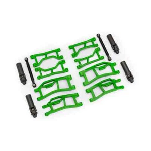 Traxxas Mini Maxx/Mini XRT Widemaxx HD Suspension Kit (Green) (10790-GRN) - Picture 1 of 1