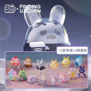 Shinwoo Ghost Bear Lonely Moon Series Confirmed Blind Box Action Figures Genuine - Picture 1 of 30