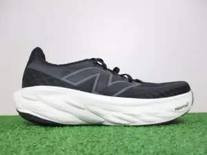 New Balance Fresh Foam X 1080v14 Shoes Womens 8.5 Black Sea Salt Road Jogging - Picture 1 of 14