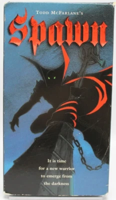 Todd McFarlane's Spawn VHS 1997 HBO Animated Special PG-13 Edition Superhero - Image 1 of 4