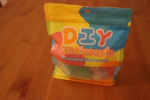 DIY Crochet Kit for Beginners, Surprise pack. Handicrafts Professional Pack - Picture 1 of 7