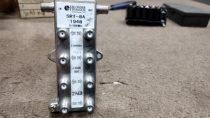 Blonder Tongue SRT-8A-XX Indoor 8 Port 1Ghz tap- various db values - Picture 1 of 1