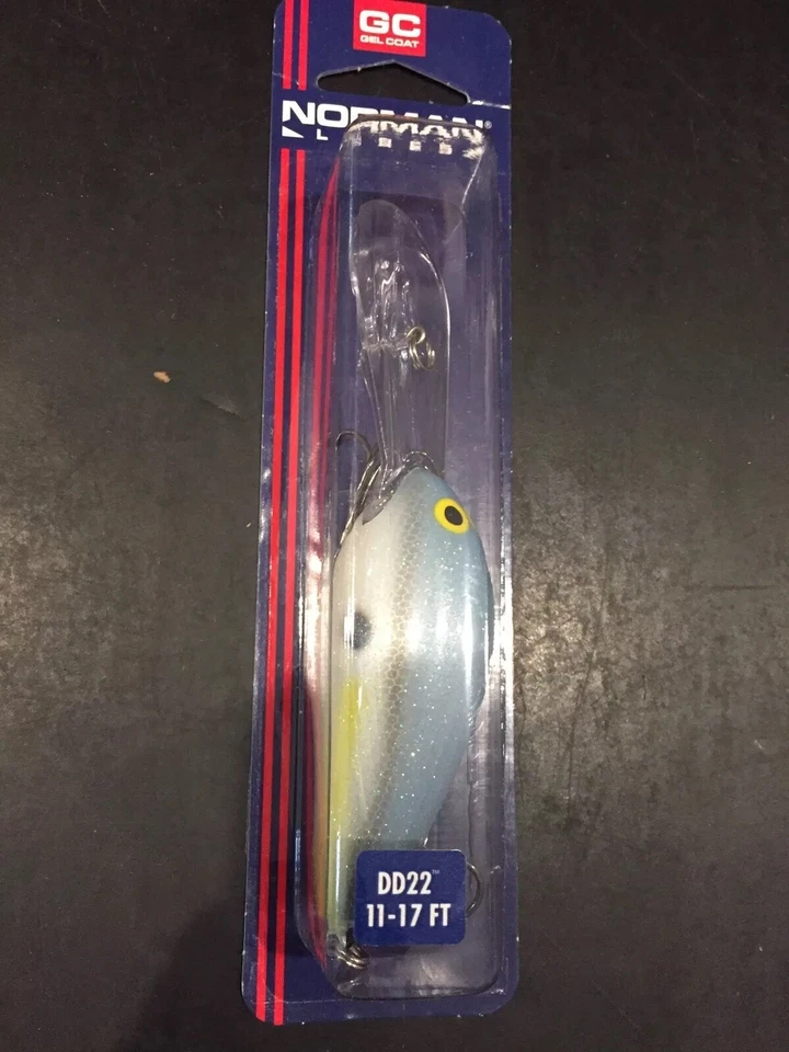 Norman Lures Deep Baby N Dives 6-8ft Gdbn-269csx Chart SX Shad