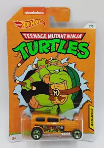 Hot Wheels Die Cast Teenage Mutant Ninja Turtles Midnight Otto Michelangelo NEW - Picture 1 of 12