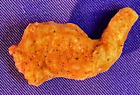 TÊTE D'ÉLÉPHANT en forme de cheeto ou de dinosaure en forme de dinosaure