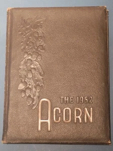1952 Acorn Harding High School Charlotte North Carolina - Bild 1 von 12