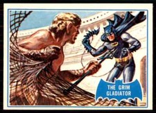 1989 Topps Batman Deluxe Reissue Edition The Grim Gladiator #7B