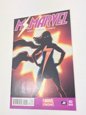 MS. MARVEL #2 | Vol. 3 | 4th Print "Purple" Variant | RARE | 2014 |