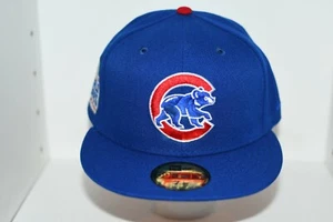 CHICAGO CUBS 2016 WORLD SERIES ROYAL EDITION NEW ERA FITTED HAT - Sz 7 1/2 - Picture 1 of 9