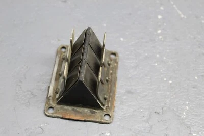 1975 YAMAHA MX400 INTAKE REED BLOCK ASSEMBLY - Image 1 of 4