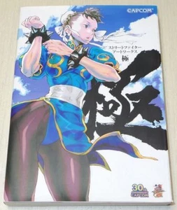 Libro kiwami de obras de arte de Street Fighter de Akiman Shinkiro - Imagen 1 de 10