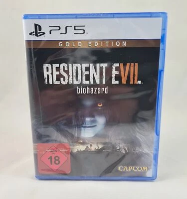 Resident Evil 7: Biohazard  Gold Edition - Playstation 5 - PS5 NEU & OVP - Bild 1 von 2