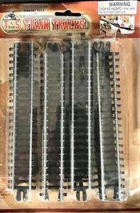 T and S Train Tracks X8 Straight Rails 6 Available New in Package #31590 - Picture 1 of 2