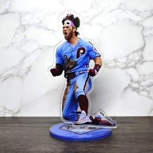 Bryce Harper Standee - Bryce Harper Home Decor Man Cave Memorabilia Collectible - Picture 1 of 5