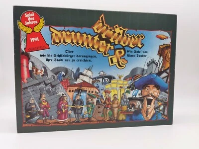 Drunter und Drüber Spiel des Jahres 1991 Hans im Glück Strategie Komplett - Bild 1 von 4