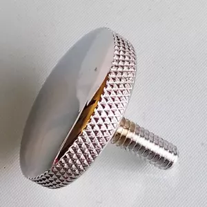 1/4-20tpi Spannknopf Zifferblatt Vintage 60er Chrom Teil Set Schraube Spannstange USA - Bild 1 von 2