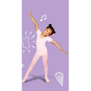 Piccolo beKids Girls size 10 Pink Leotard 94% Cotton (B23) - Picture 1 of 5