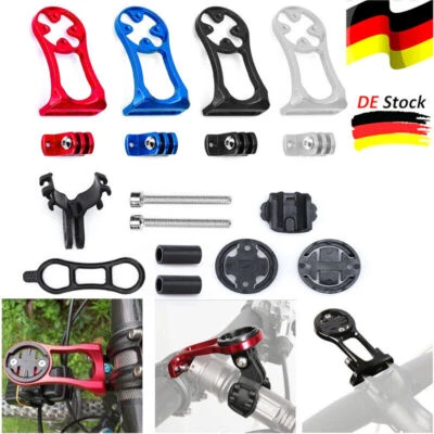 Fahrrad Vorbau Halterung Halter Lenker Verlängerung Mount für Garmin Edge GPS DE - Bild 1 von 4