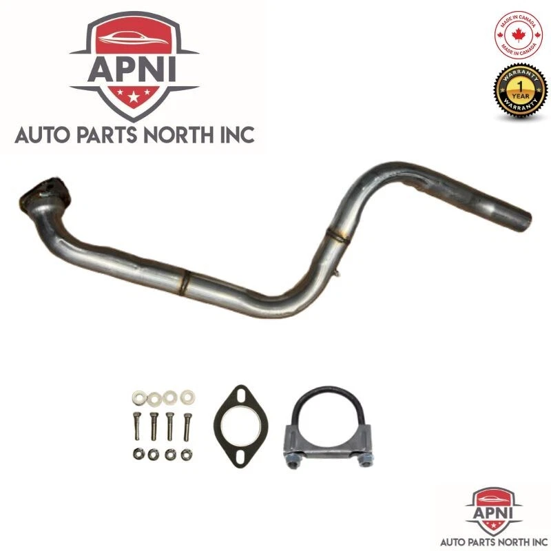 Tubo de escape delantero intermedio para Mazda 3 2010-2013 2,0 L, 2,5 L Foto 1 de 1