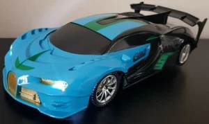 BUGATTI CHIRON SPORT REMOTE CONTROL CAR Toy LIGHTS FAST SPEED Girls Boys Toys - Picture 1 of 11