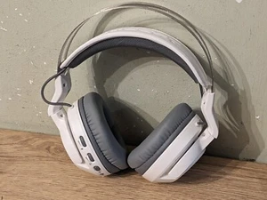 NO DONGLE/MIC Roccat Elo 7.1 Auricolare gioco wireless aria bianco per PC PS5 - Foto 1 di 8