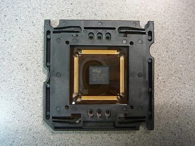 Intel Mobile Pentium MMX CPU / Microprocessor TT8050266100  **NEW**   - Image 1 of 2